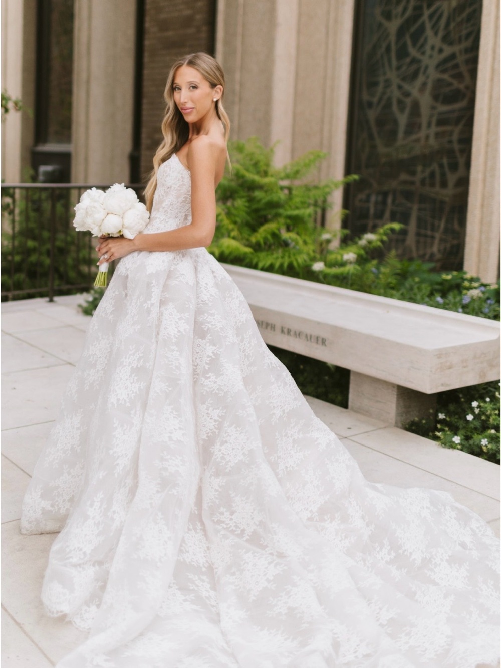 Monique Lhuillier Alexandra